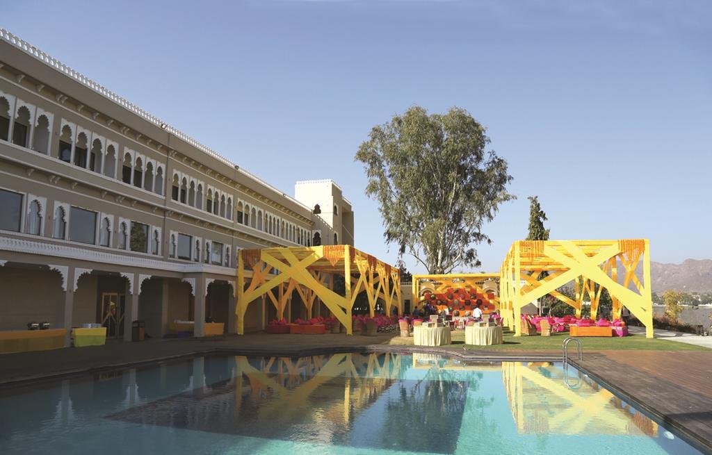 Hotel Lakend Udaipur Eksteriør billede